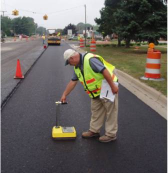 Bitumen Road Testing