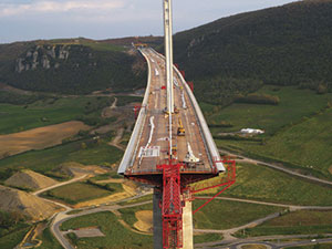 Millau Bridge Viaduct