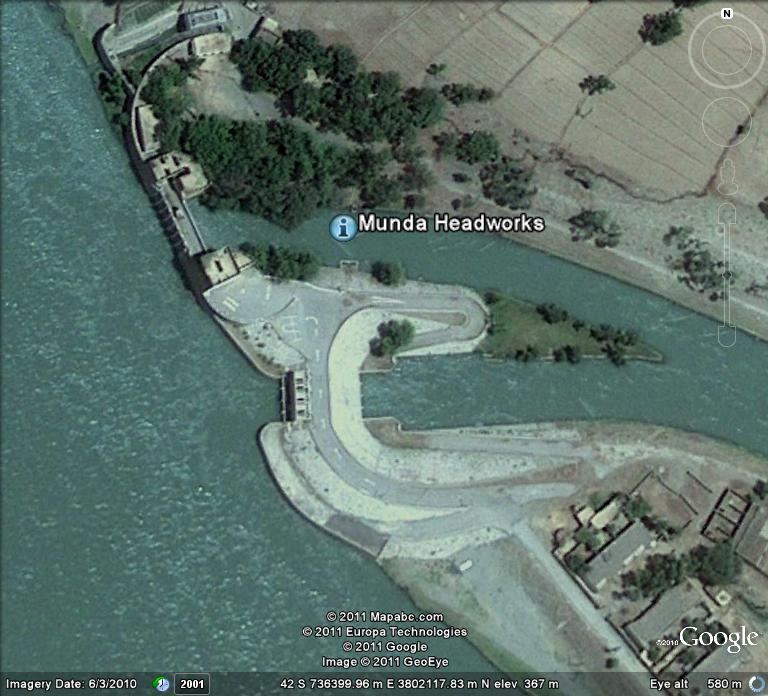 Munda Headworks Full View