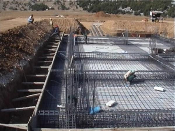 Raft Foundation Construction