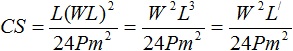 Sag Correction Calc