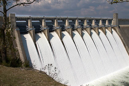 Dam Spillway Design