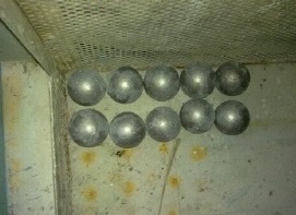 Steel Ball Bearings in Hardness Test