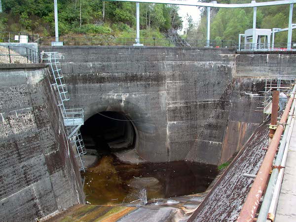 Invergarry Dam - Spillway Tunnel