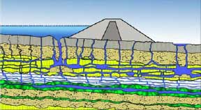 Seepage through Earthen Dams