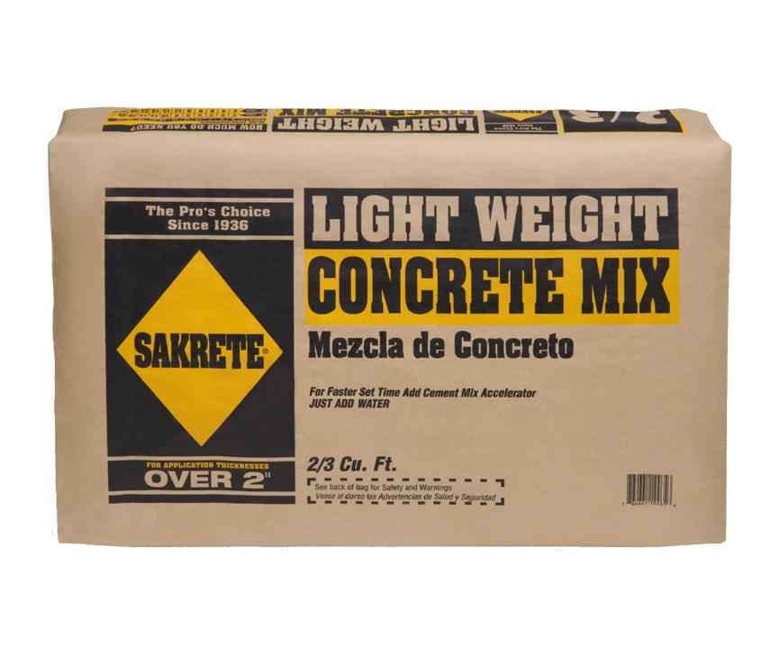 Light Weight Concrete