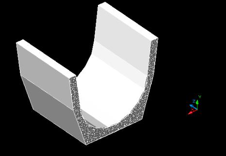 Design of Precast Parabolic Channels in Peshawar