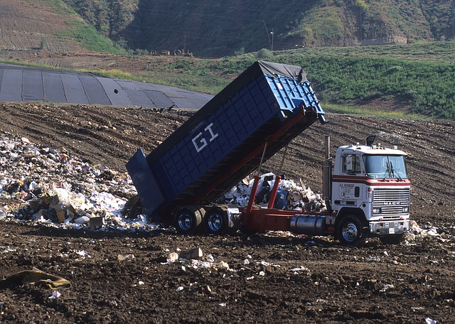 Sanitary Landfill Site