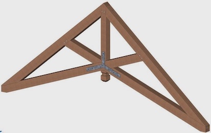 2D Scissor Truss