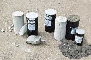 Concrete Sample Preparation