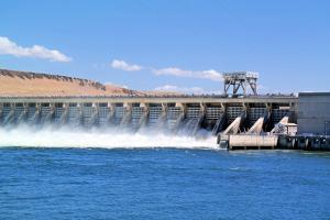 Spillways in a Dam