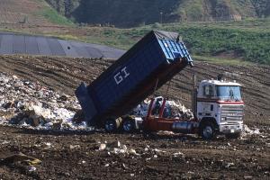 Sanitary Landfill Site